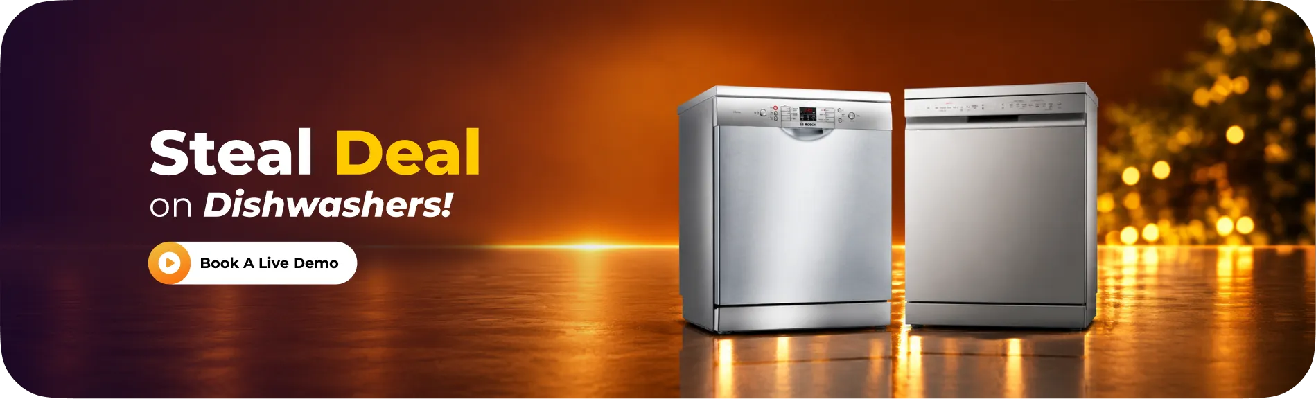 Steal Deal on Dishwashers