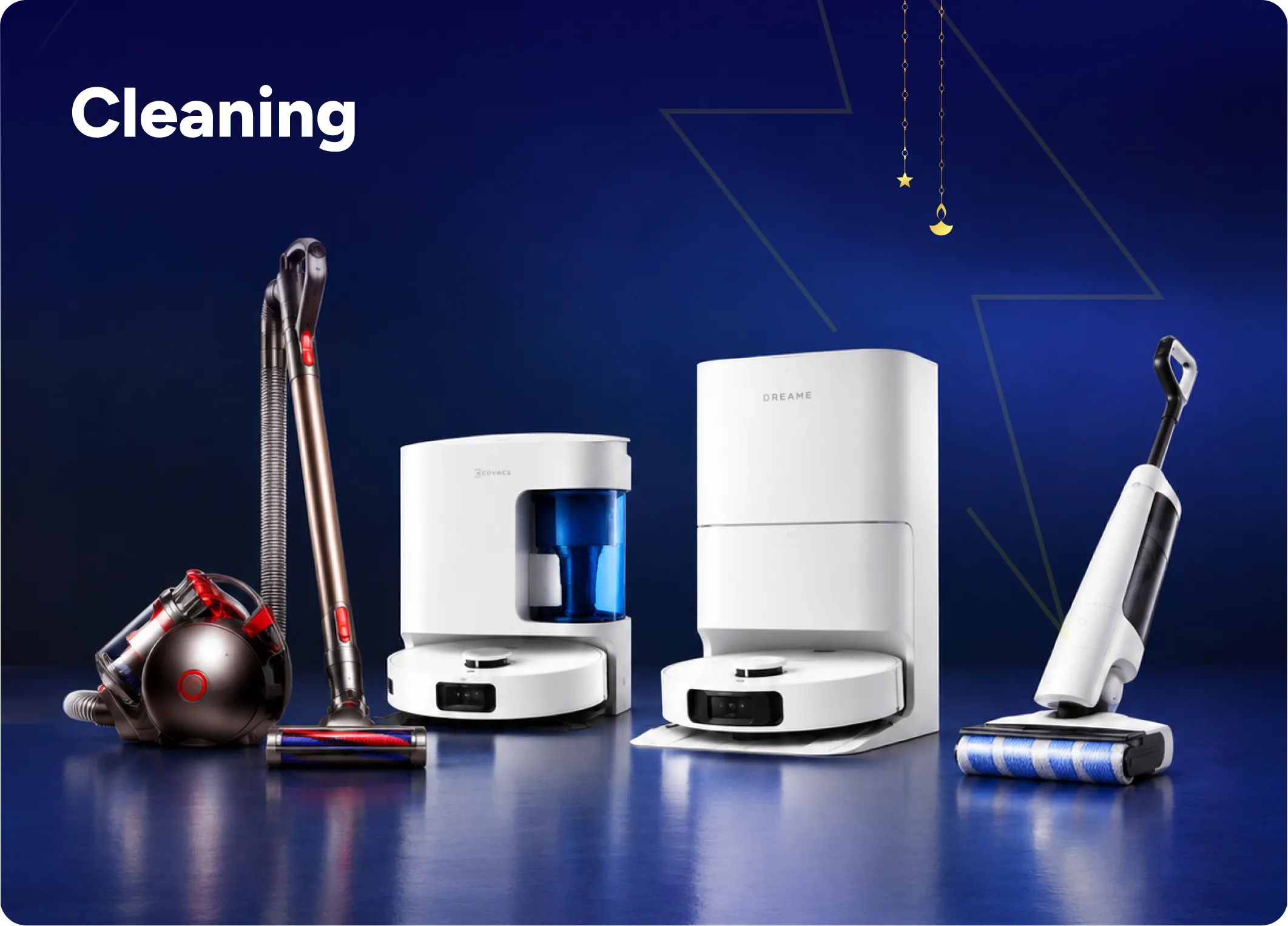 Robot Vacuum Cleaner